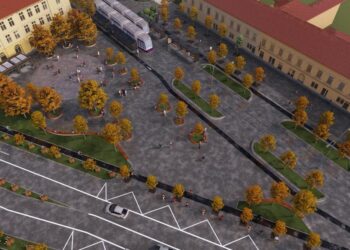 Proiectul de Regenerare Urbană a Pieței Mocioni are autorizație de construire