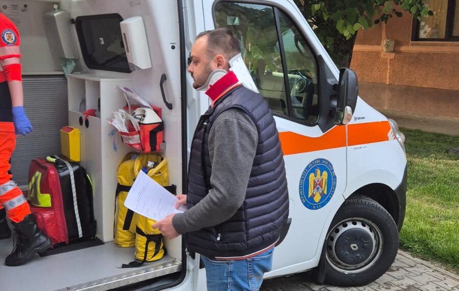 Primarul din Șandra, lovit de socrul unui consilier de la AUR/Foto