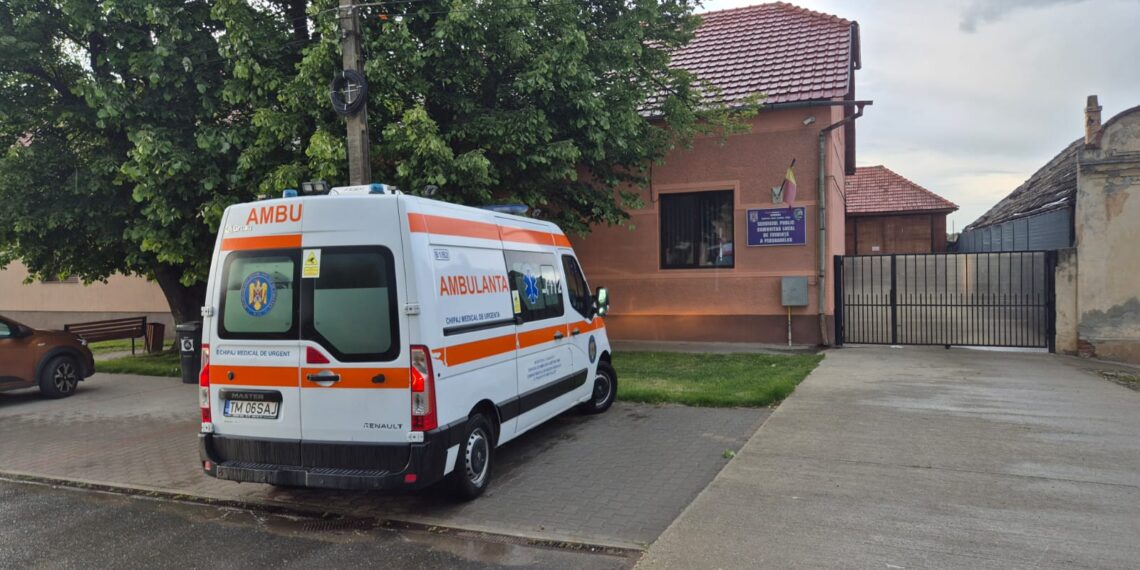 Primarul din Șandra, lovit de socrul unui consilier de la AUR/Foto