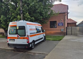 Primarul din Șandra, lovit de socrul unui consilier de la AUR/Foto