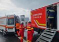 A fost activat Planul roșu de intervenție în urma unui accident în județul Arad/Video