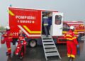 A fost activat Planul roșu de intervenție în urma unui accident în județul Arad/Video