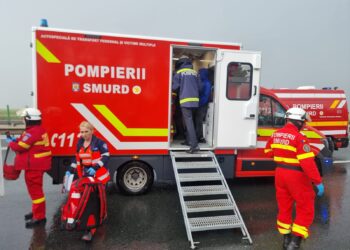 A fost activat Planul roșu de intervenție în urma unui accident în județul Arad/Video