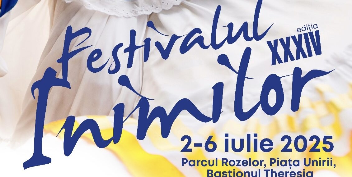 35 de ansambluri, din 14 țări, de pe 4 continente, participă la Festivalul Inimilor