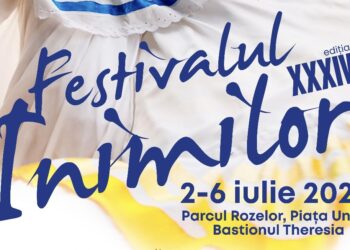 35 de ansambluri, din 14 țări, de pe 4 continente, participă la Festivalul Inimilor