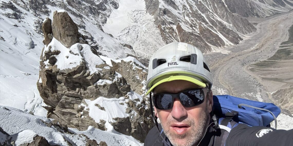 Horia Colibășanu se pregătește pentru etapa finală a ascensiunii pe Nanga Parbat