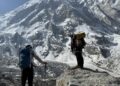 Horia Colibășanu continuă ascensiunea spre vârful Nanga Parbat, după instalarea taberei 2