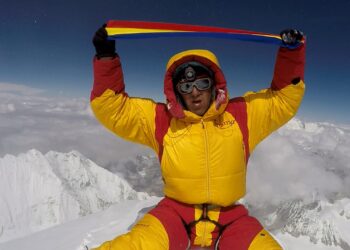Horia Colibășanu pleacă într-o nouă expediție în Himalaya. Alpinistul va escalada Nanga Parbat
