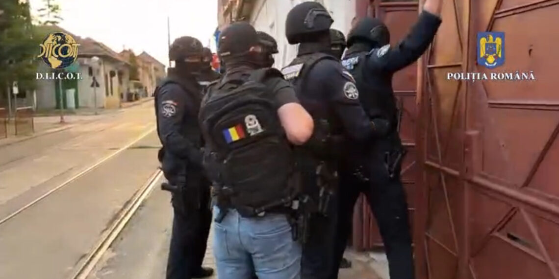 Inculpat în vârstă de 40 ani, reținut pentru trafic de droguri de mare risc