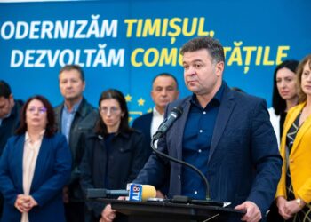 PNL Timiș, reacție după anunțarea “înghețării” investițiilor în județ