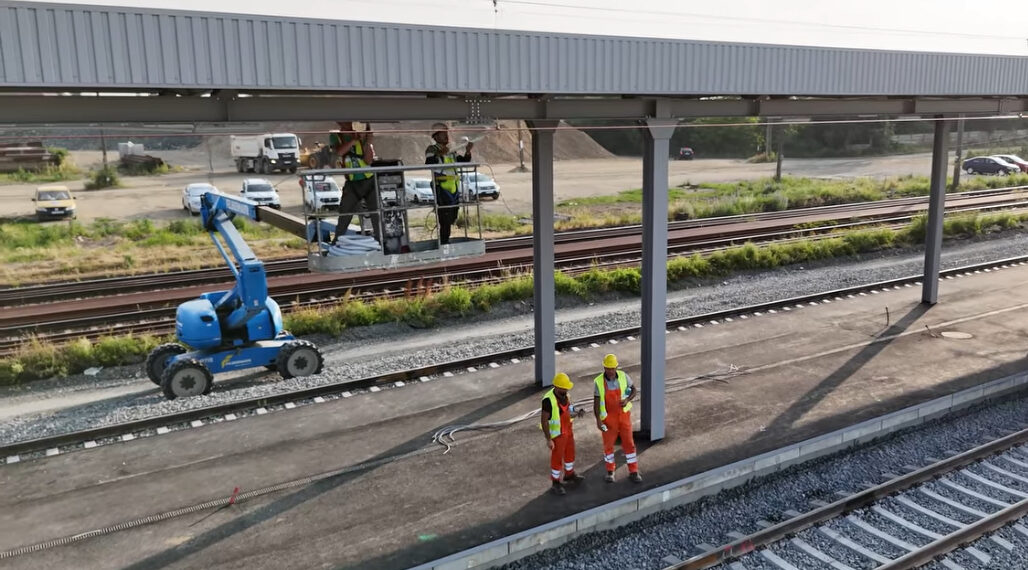 Au fost finalizate o serie de lucrări pe linia de cale ferată Caransebeș – Timișoara – Arad