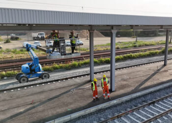 Au fost finalizate o serie de lucrări pe linia de cale ferată Caransebeș – Timișoara – Arad