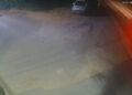Accident la ieșire din Reșița, spre Soceni / VIDEO