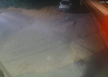 Accident la ieșire din Reșița, spre Soceni / VIDEO