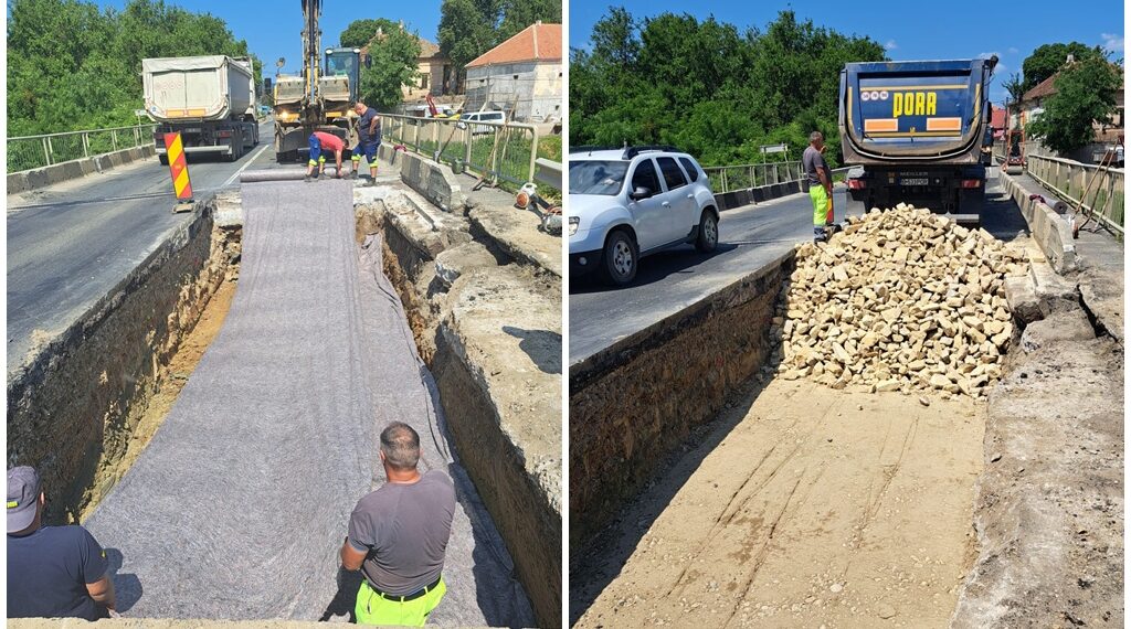 Lucrări și restricții pe drumurile naționale din zona de vest și pe A1