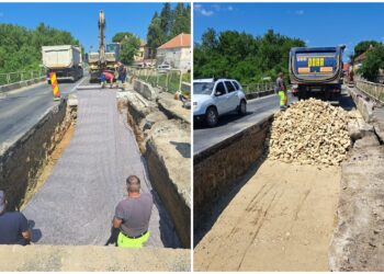 Lucrări și restricții pe drumurile naționale din zona de vest și pe A1