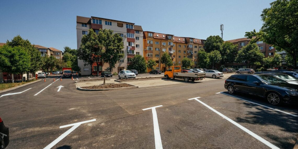 O nouă parcare este gata, iar timișorenii se pot folosi de ea