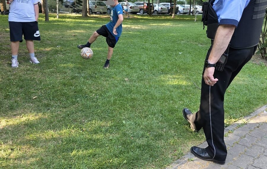 Parcurile din oraș, în atenția polițiștilor locali! S-au aplicat deja 150 de amenzi