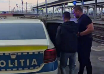 Bărbat reținut după ce și-a însușit un telefon mobil care aparținea altcuiva