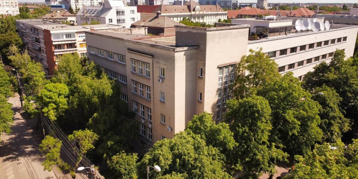 Încep lucrările de reabilitare la Colegiul Național „Ana Aslan” din Timișoara