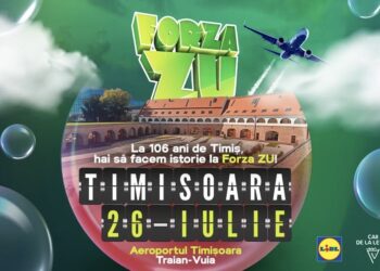 Ediția a 12-a Forza ZU. Ce artiști vin de ziua județului, la Timișoara