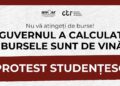 Studenții ies la protest. Nu vor ca fondurile pentru burse să fie reduse