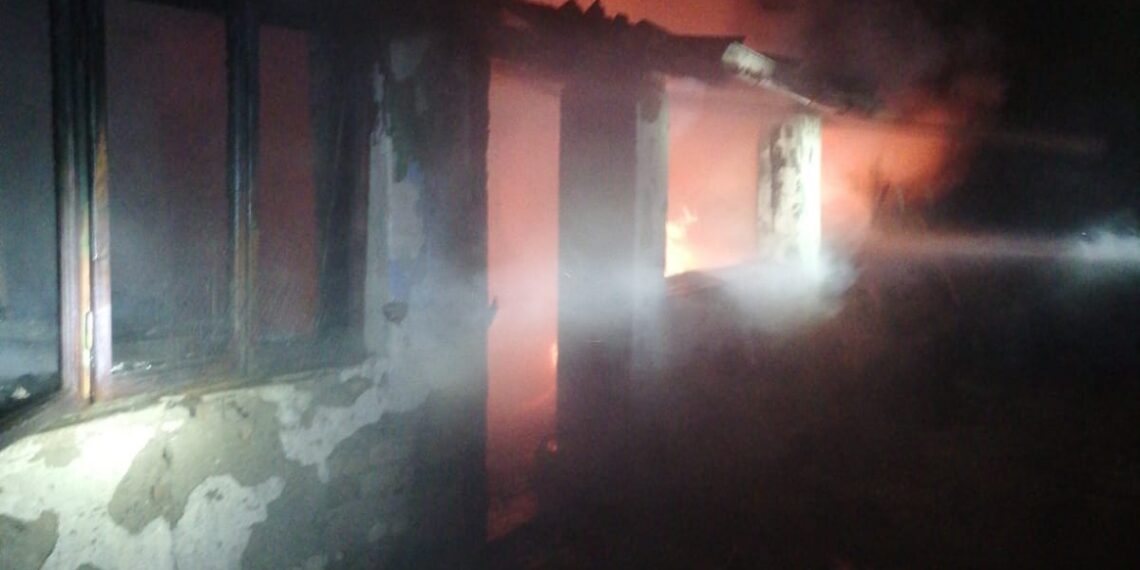 Copil de 9 ani, mort într-un incendiu la Glimboca