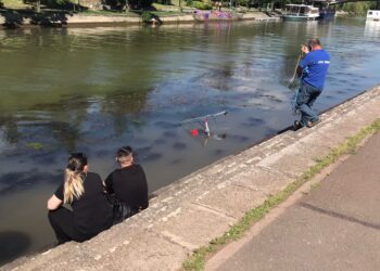Apele Române Banat: Nu e de râs, ci tragem un semnal de alarmă!