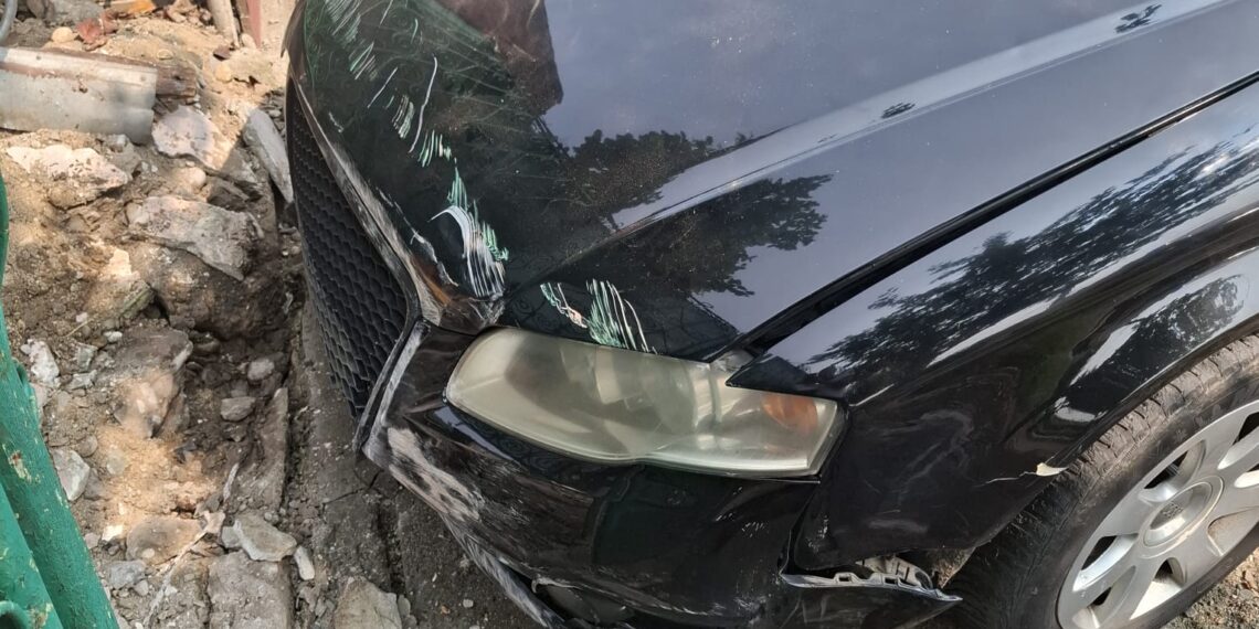 Accident în lanț pe o stradă din Timișoara