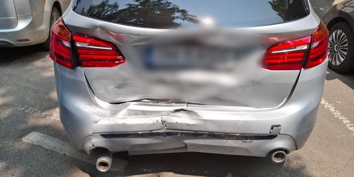 Accident rutier cu două șoferițe la Timișoara