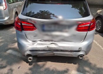 Accident rutier cu două șoferițe la Timișoara