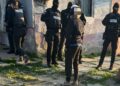Hoți de cabluri…legați de polițiști