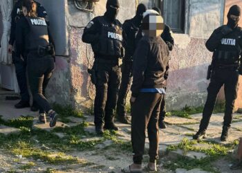 Hoți de cabluri…legați de polițiști