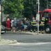 Trei persoane și două mașini, implicate într-un accident pe Calea Șagului/Video