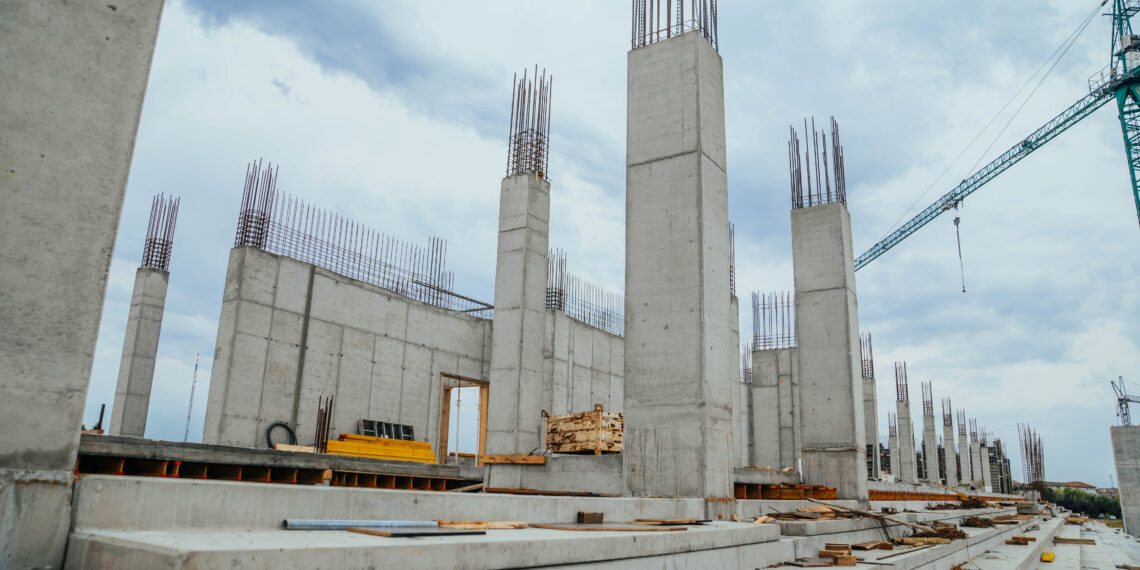 Progres la noul stadion din Timișoara de aproape 60% – urmează montarea acoperișului