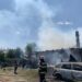 Incendiu devastator la Zimandu Nou! Copiii s-au jucat cu focul, iar flăcările au mistuit locuințe și mașini