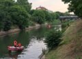 Misiune de salvare contracronometru la Timișoara: o persoană a căzut în apă pe Splaiul Peneș Curcanul