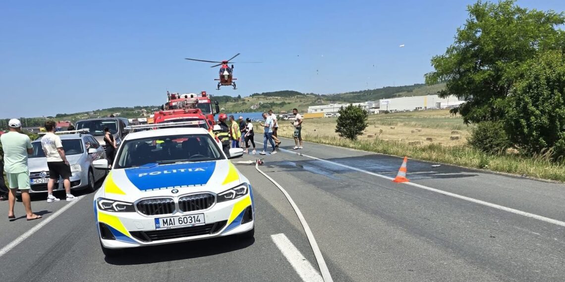 O tânără de 34 de ani și-a pierdut viața pe Centura Lugojului/Foto