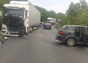Bărbat rănit într-un accident la ieșirea din localitatea Coșava