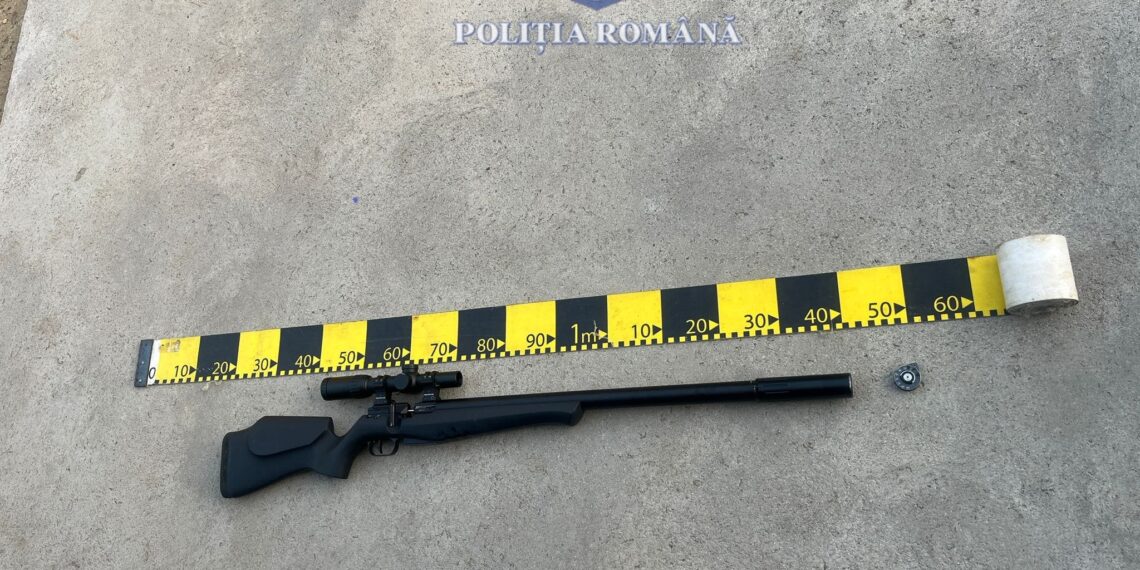 Timișean reținut după ce a dat buzna într-o curte și a tras după păsări