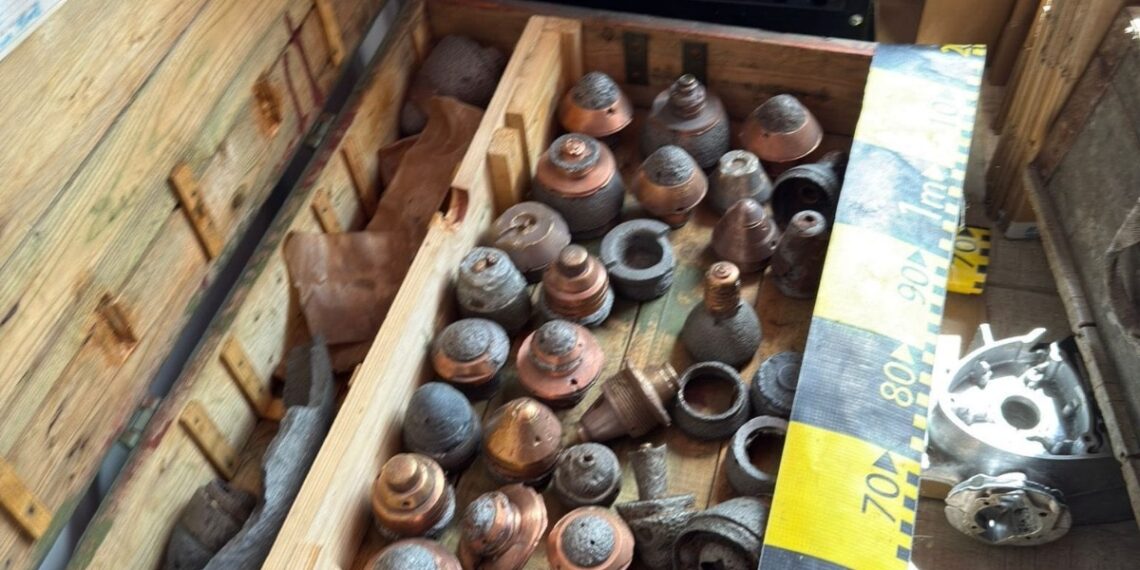 Colecție ilegală de muniție descoperită la un bărbat din Lugoj