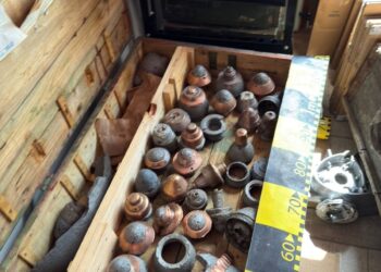 Colecție ilegală de muniție descoperită la un bărbat din Lugoj