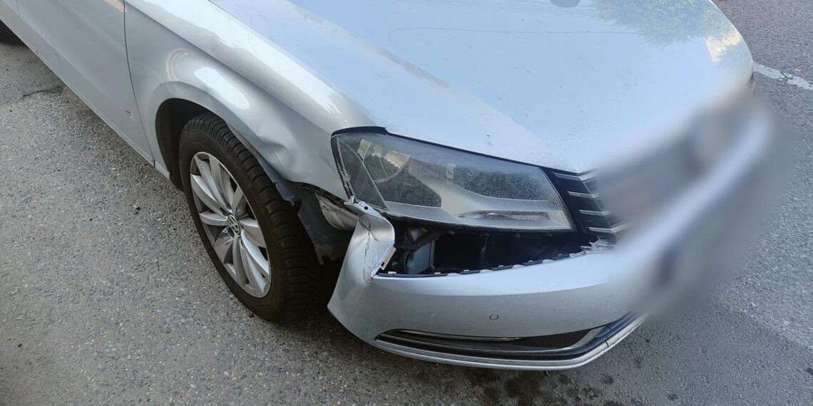 Accident în Sânnicolau Mare. Un tânăr de 17 ani a avut nevoie de îngrijiri medicale