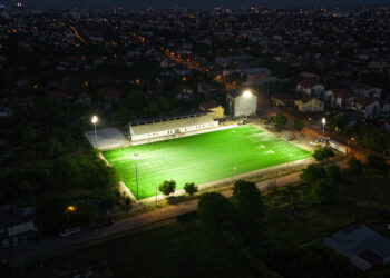 Baza sportivă de pe strada Mircea cel Bătrân – gata în proporție de 70%