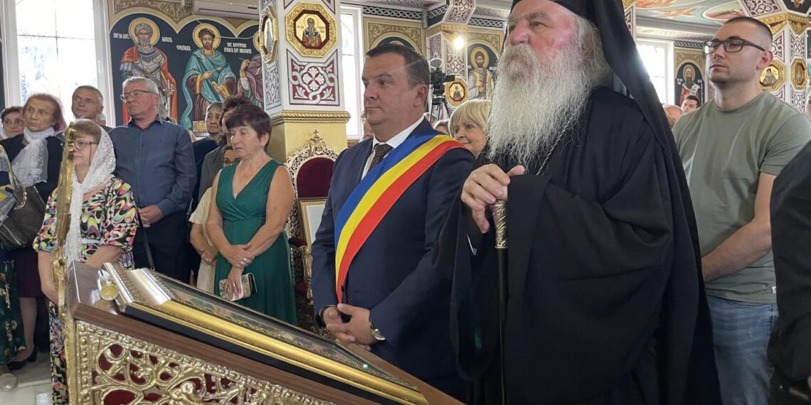 Centrală termică din Lugoj, transformată în biserică/Foto