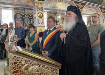 Centrală termică din Lugoj, transformată în biserică/Foto