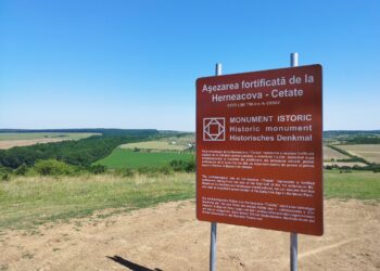 Cetatea de la Herneacova intră în circuitul cultural