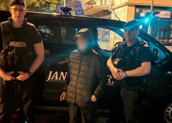 O persoană s-a întors acasă, în siguranță, datorită jandarmilor