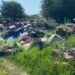 Peste 100 de tone de deșeuri, găsite de polițiștii din Arad la Mândruloc/Video
