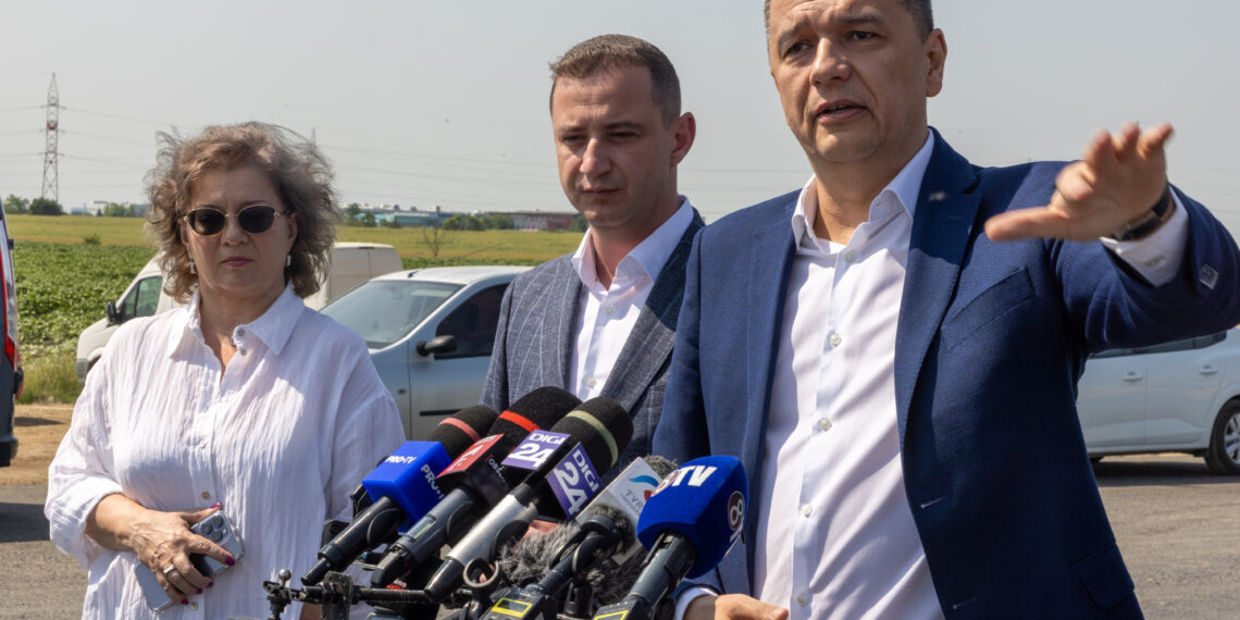 Liderul PSD, Sorin Grindeanu: Nimeni nu va face ordine în PSD, în afara membrilor partidului